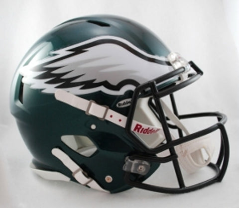 Philadelphia Eagles Helmet Riddell Authentic Full Size Speed Style