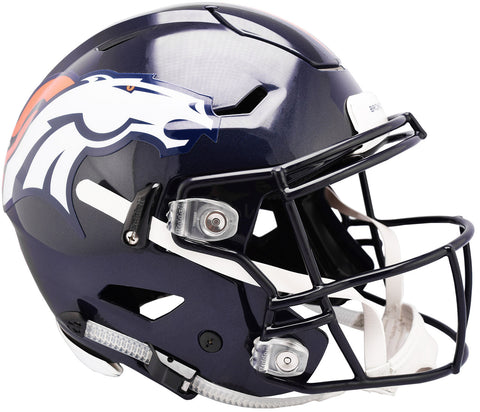 Denver Broncos Helmet Riddell Authentic Full Size SpeedFlex Style 1997-2023 Throwback Special Order