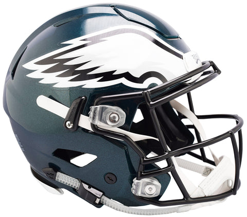 Philadelphia Eagles Helmet Riddell Authentic Full Size SpeedFlex Style