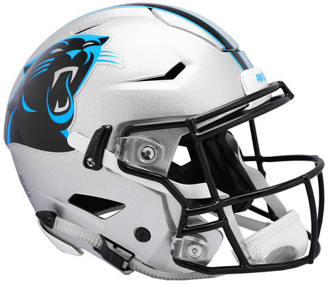 Carolina Panthers Helmet Riddell Authentic Full Size SpeedFlex Style