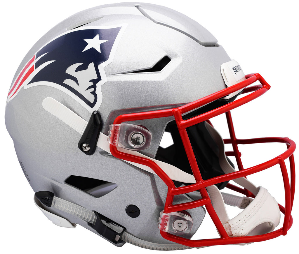 New England Patriots Helmet Riddell Authentic Full Size SpeedFlex Style