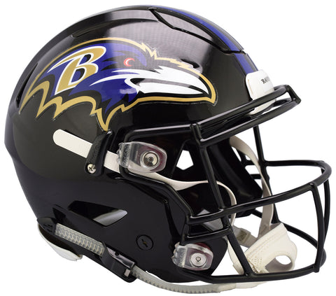 Baltimore Ravens Helmet Riddell Authentic Full Size SpeedFlex Style