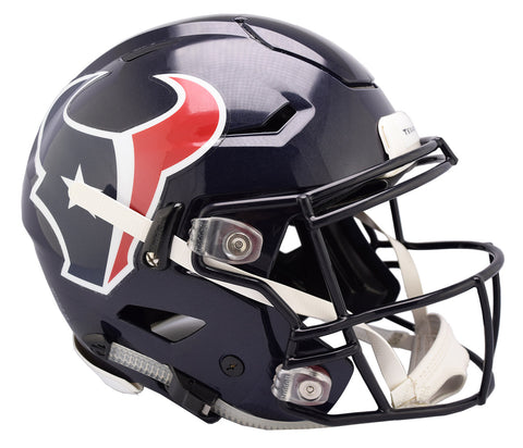 Houston Texans Helmet Riddell Authentic Full Size SpeedFlex Style 2002-2023 Throwback Special Order