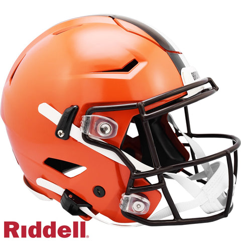 Cleveland Browns Helmet Riddell Authentic Full Size SpeedFlex Style 2020-2023 Throwback Special Order