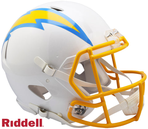 Los Angeles Chargers Helmet Riddell Authentic Full Size SpeedFlex Style 2020