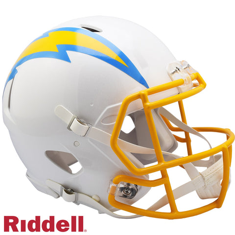 Los Angeles Chargers Helmet Riddell Authentic Full Size Speed Style 2020