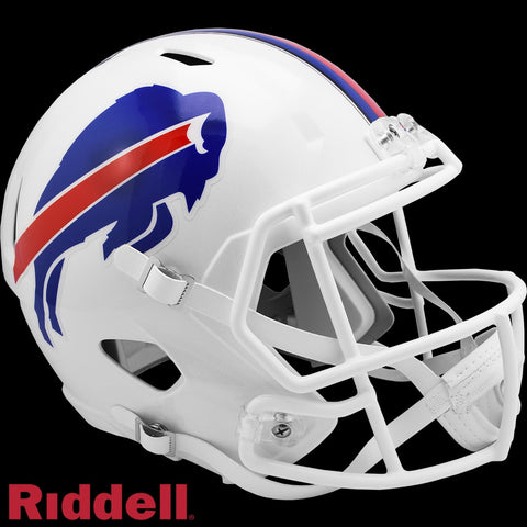 Buffalo Bills Helmet Riddell Replica Full Size Speed Style
