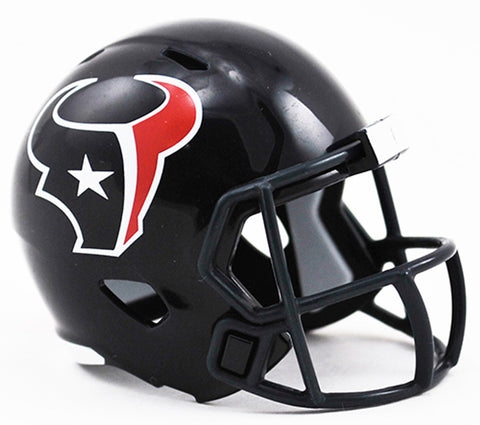 Houston Texans Helmet Riddell Pocket Pro Speed Style 2002-2023 Throwback