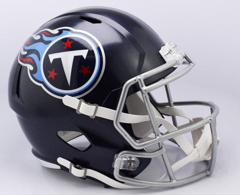 Tennessee Titans Helmet Riddell Replica Full Size Speed Style 2018