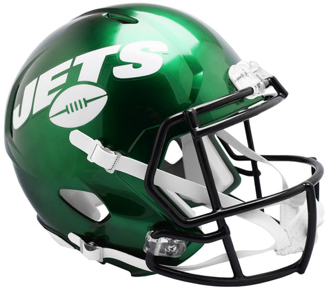 New York Jets Helmet Riddell Replica Full Size Speed Style 2019-2023 Throwback