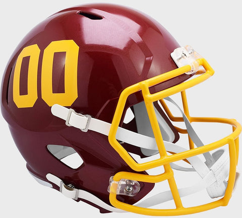 Washington Football Team Helmet Riddell Replica Full Size Speed Style 2020