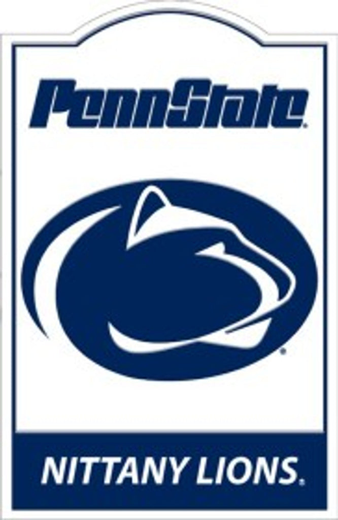 Penn State Nittany Lions Sign Metal Nostalgic CO