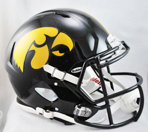 Iowa Hawkeyes Helmet Riddell Authentic Full Size Speed Style - Special Order