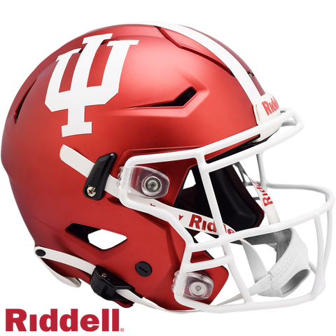 Indiana Hoosiers Helmet Riddell Authentic Full Size SpeedFlex Style