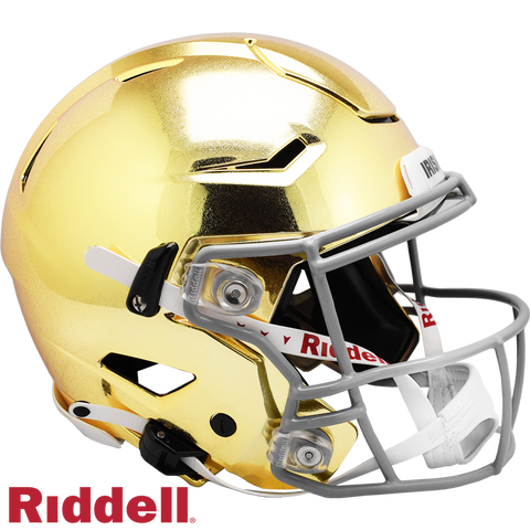 Notre Dame Fighting Irish Helmet Riddell Authentic Full Size SpeedFlex Style HydroFX