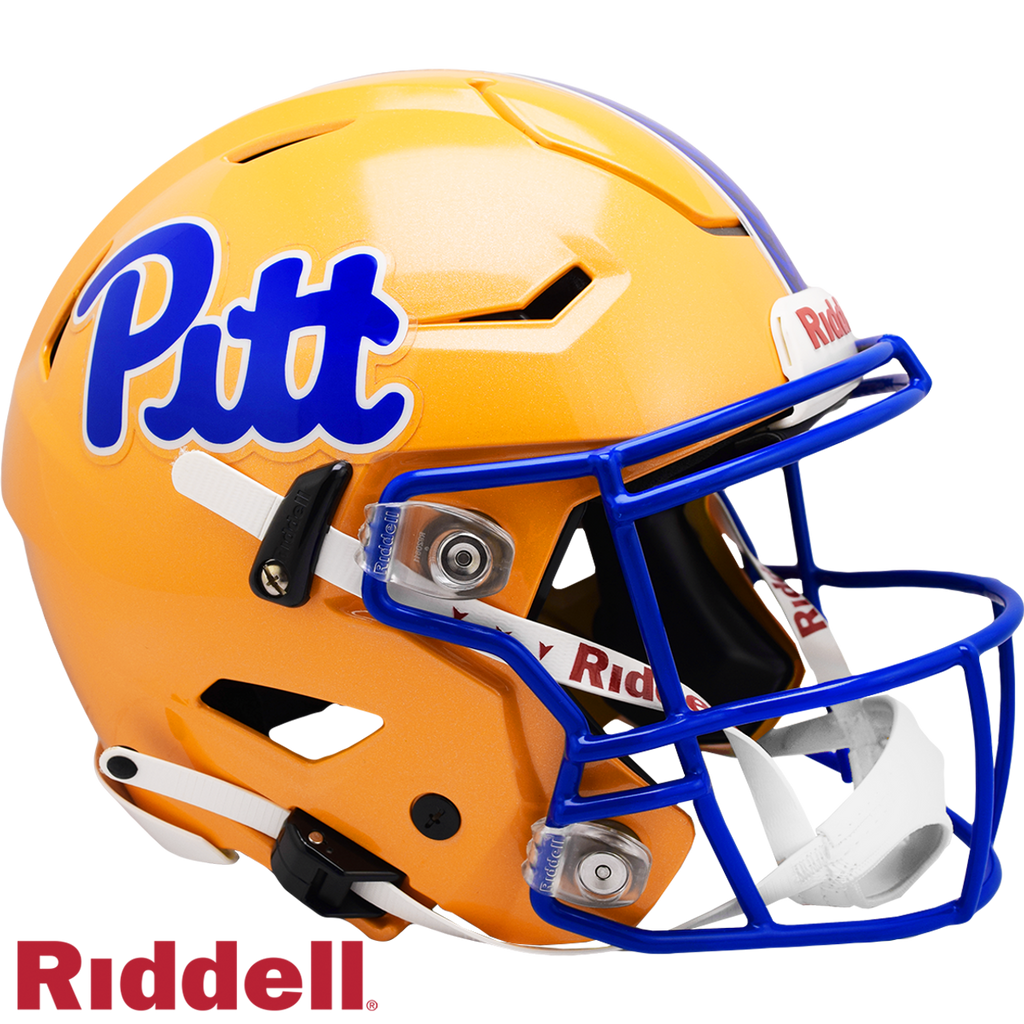 Pittsburgh Panthers Helmet Riddell Authentic Full Size SpeedFlex Style