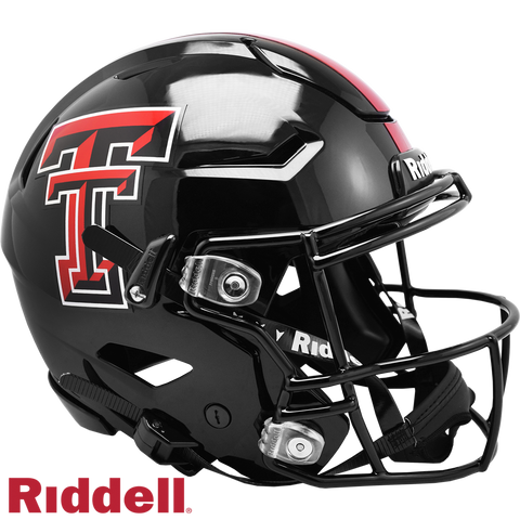Texas Tech Red Raiders Helmet Riddell Authentic Full Size SpeedFlex Style