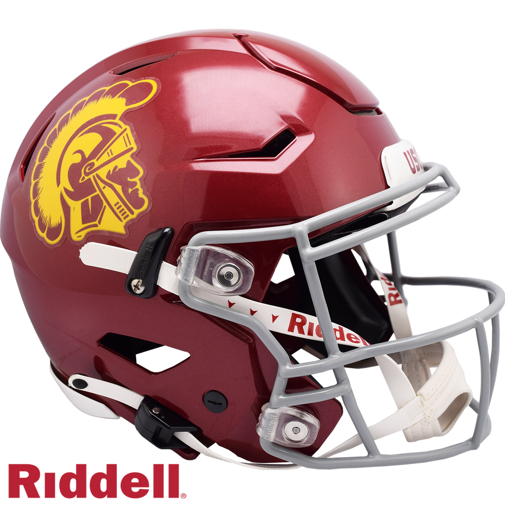 USC Trojans Helmet Riddell Authentic Full Size SpeedFlex Style