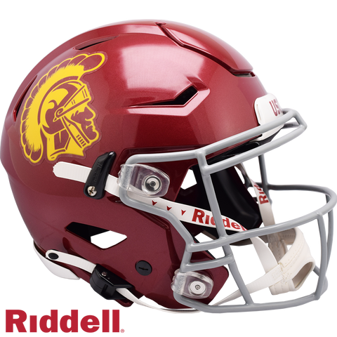 USC Trojans Helmet Riddell Authentic Full Size SpeedFlex Style