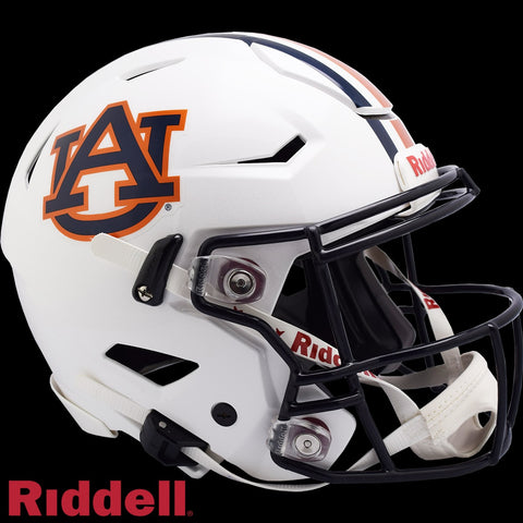 Auburn Tigers Helmet Riddell Authentic Full Size SpeedFlex Style