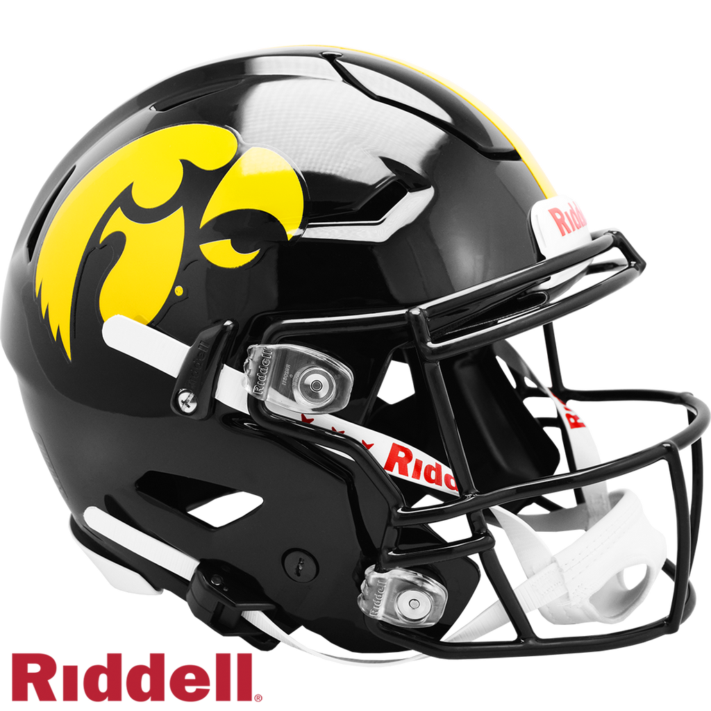 Iowa Hawkeyes Helmet Riddell Authentic Full Size SpeedFlex Style