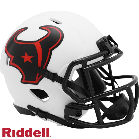 Houston Texans Helmet Riddell Replica Mini Speed Style Lunar Eclipse Alternate