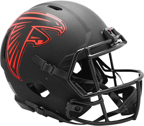Atlanta Falcons Helmet Riddell Authentic Full Size Speed Style Eclipse Alternate