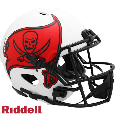 Tampa Bay Buccaneers Helmet Riddell Authentic Full Size Speed Style Lunar Eclipse Alternate