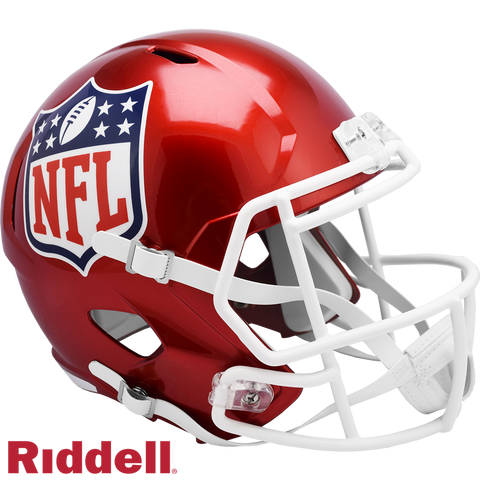 NFL Shield Helmet Riddell Replica Full Size Speed Style FLASH Alternate