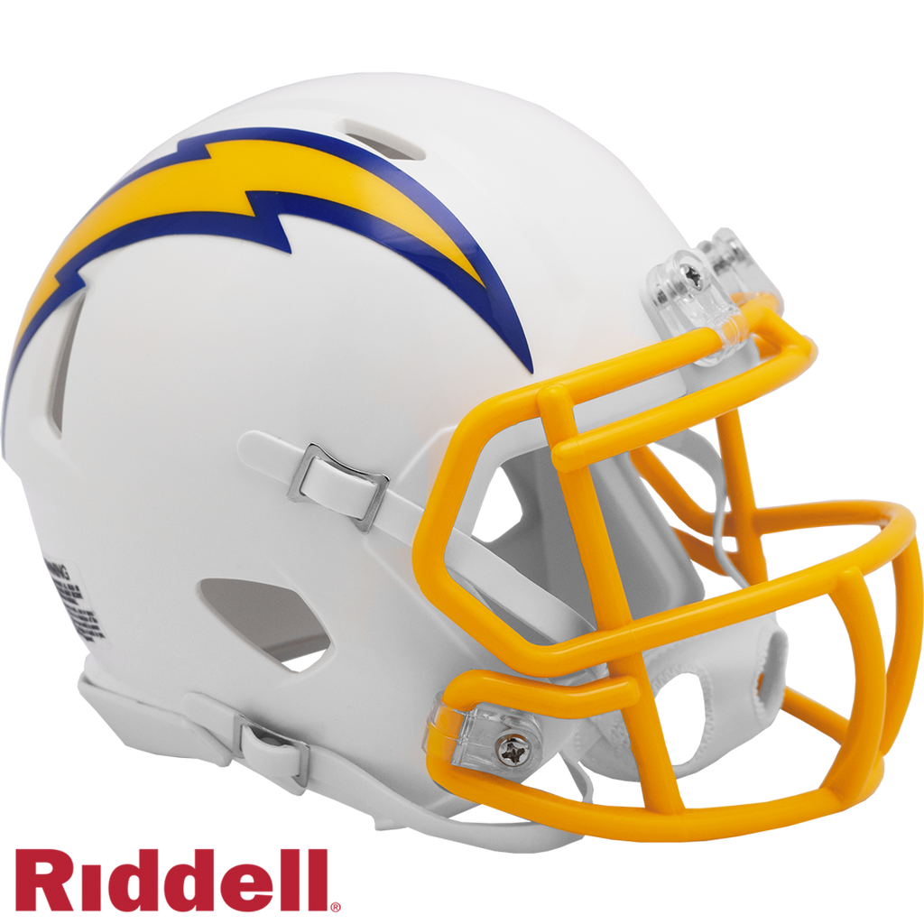 Los Angeles Chargers Helmet Riddell Replica Mini Speed Style Color Rush Royal