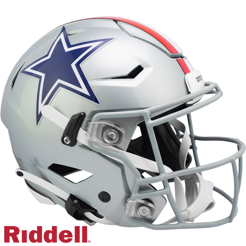 Dallas Cowboys Helmet Riddell Authentic Full Size SpeedFlex Style 1976 T/B