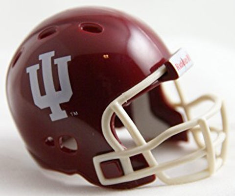 Indiana Hoosiers Helmet Riddell Pocket Pro VSR4 Style Bulk/No Pkg CO