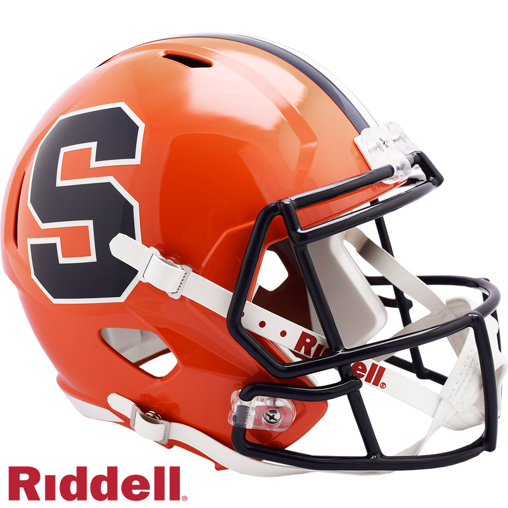 Syracuse Orange Helmet Riddell Replica Full Size Speed Style