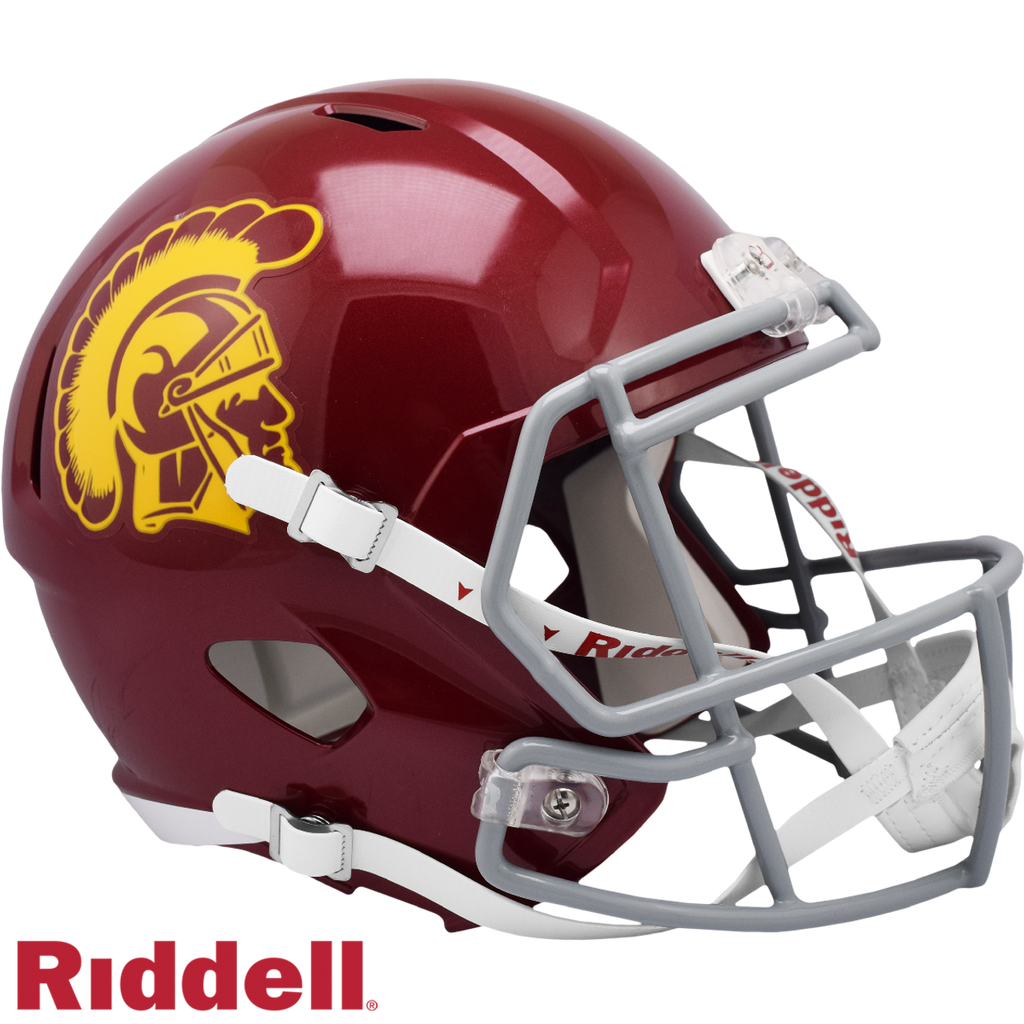 USC Trojans Helmet Riddell Replica Full Size Speed Style - Special Order