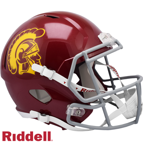 USC Trojans Helmet Riddell Replica Full Size Speed Style - Special Order