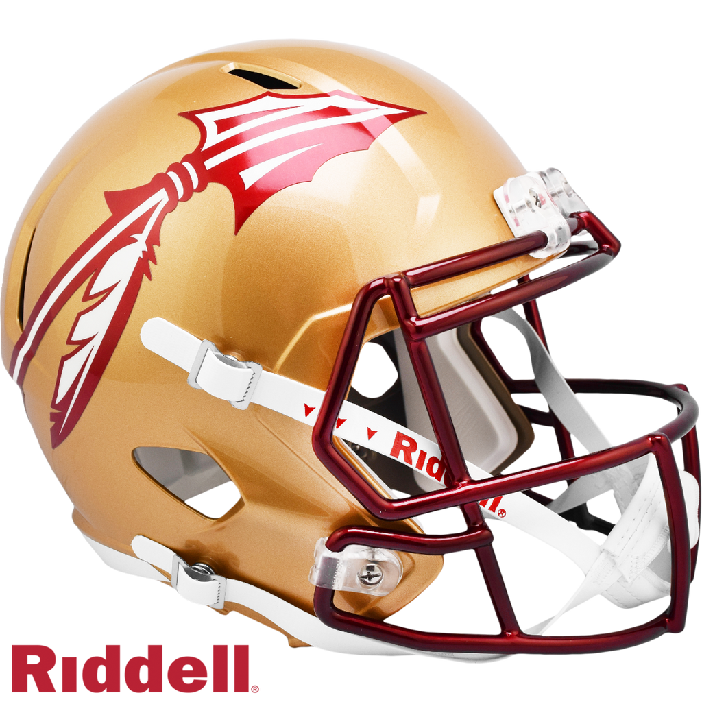 Florida State Seminoles Helmet Riddell Replica Full Size Speed Style