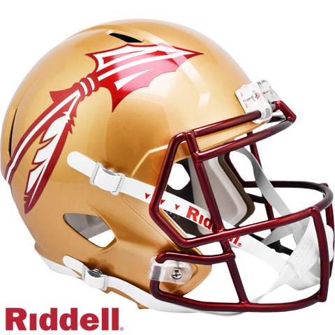 Florida State Seminoles Helmet Riddell Replica Full Size Speed Style