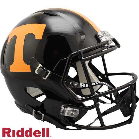 Tennessee Volunteers Helmet Riddell Replica Full Size Speed Style Dark Mode