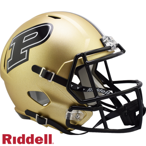 Purdue Boilermakers Helmet Riddell Replica Full Size Speed Style - Special Order