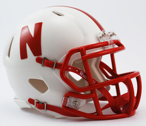 Nebraska Cornhuskers  Speed Mini Helmet