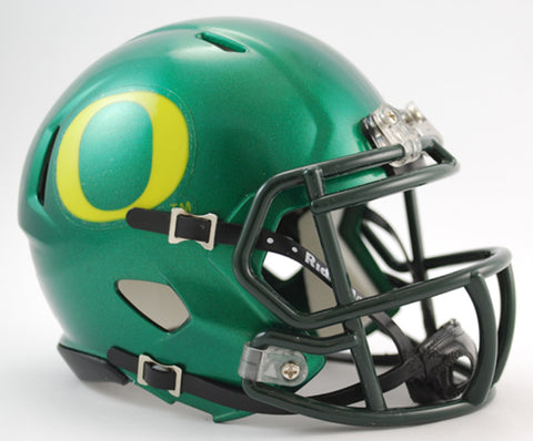 Oregon Ducks Helmet Riddell Replica Mini Speed Style