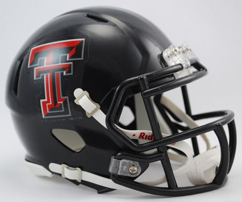 Texas Tech Red Raiders Speed Mini Helmet