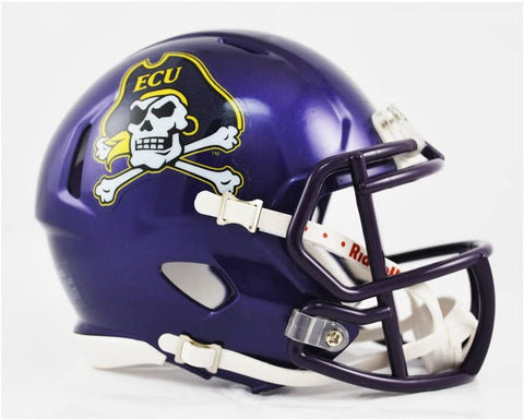 East Carolina Pirates Speed Mini Helmet