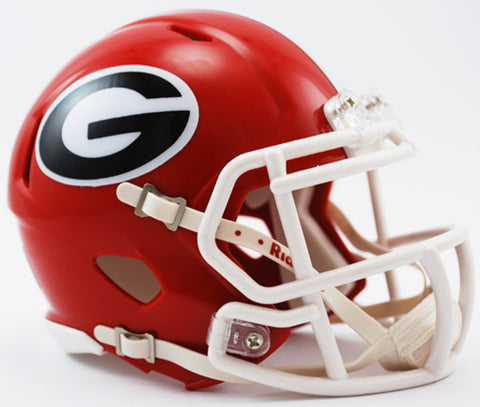 Georgia Bulldogs Speed Mini Helmet