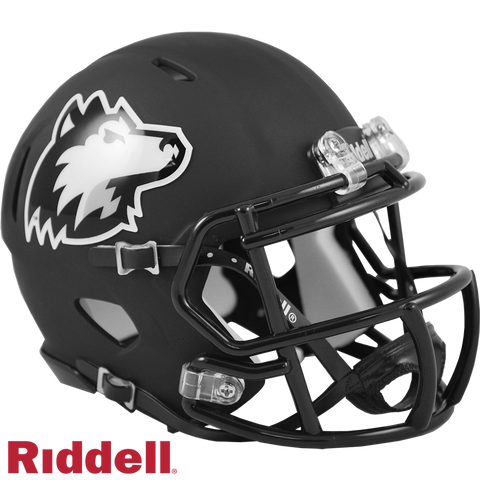 Northern Illinois Huskies Helmet Riddell Replica Mini Speed Style Matte Black