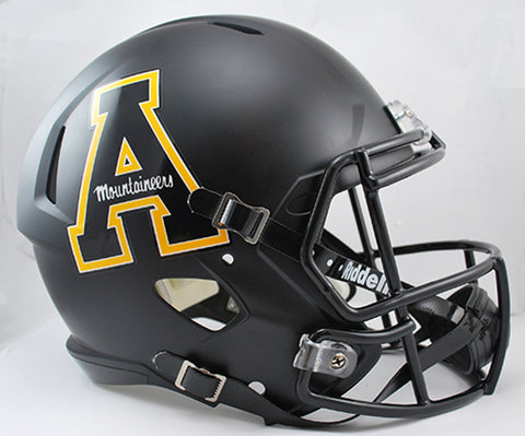 Appalachian State Mountaineers Helmet Riddell Replica Full Size Speed Style