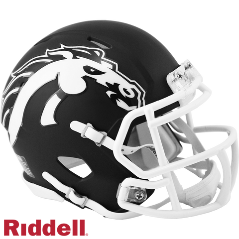 Western Michigan Broncos Helmet Riddell Replica Mini Speed Style