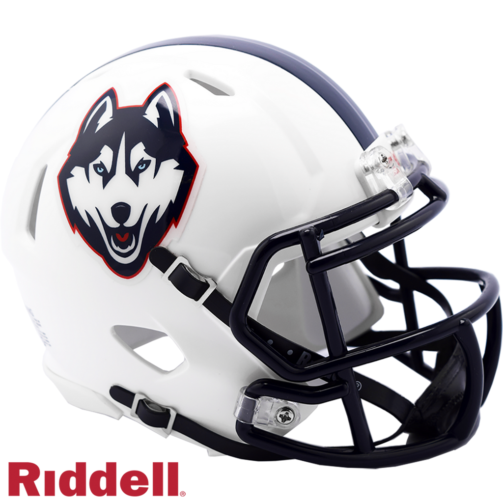 Connecticut Huskies Helmet Riddell Replica Mini Speed Style