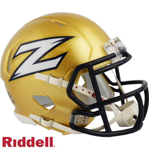 Akron Zips Helmet Riddell Replica Mini Speed Style