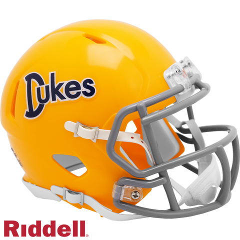 James Madison Dukes Helmet Riddell Replica Mini Speed Style Retro